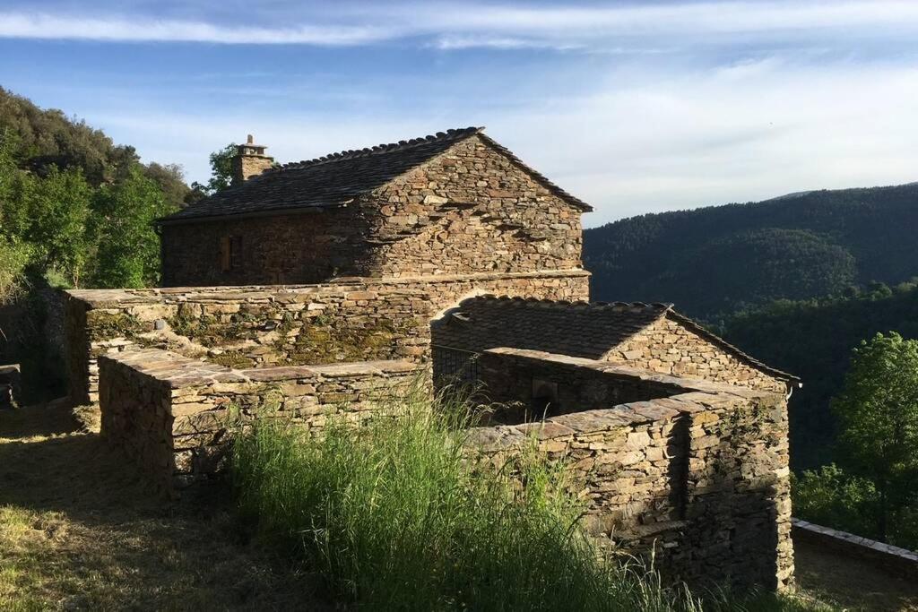 הוילה Le Salson La Pellegrine, Parc National Des Cevennes מראה חיצוני תמונה