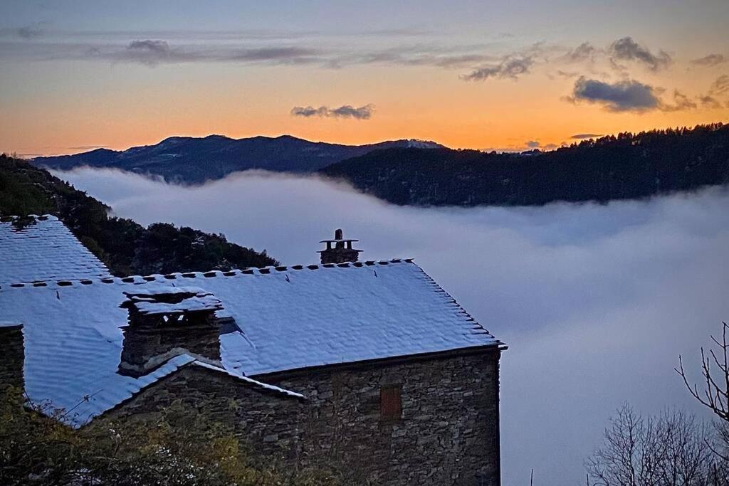 הוילה Le Salson La Pellegrine, Parc National Des Cevennes מראה חיצוני תמונה