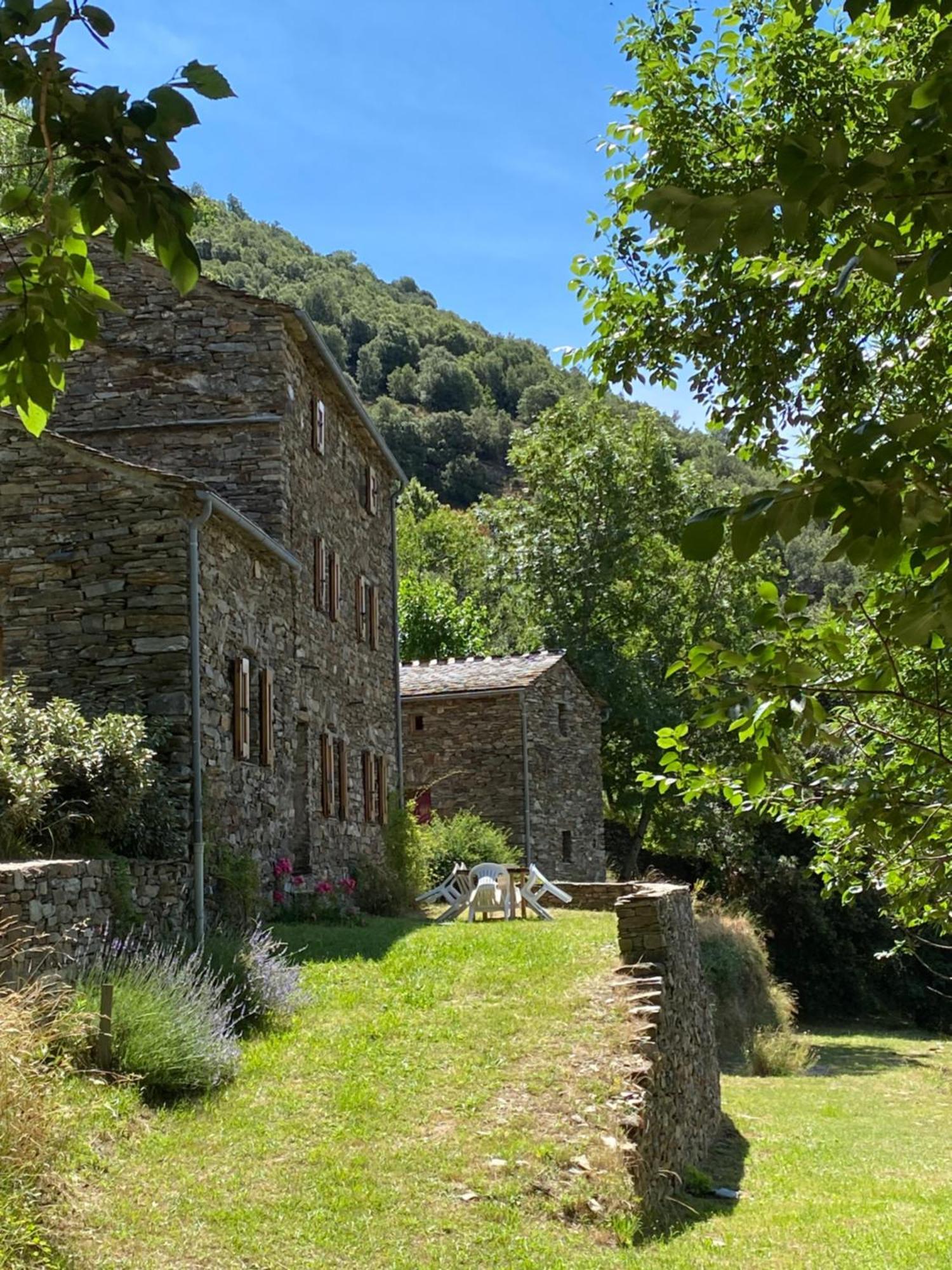 הוילה Le Salson La Pellegrine, Parc National Des Cevennes מראה חיצוני תמונה